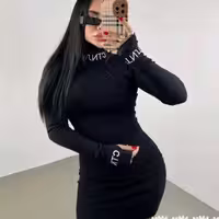 پیراهن مهمانی زنانه فینگردار فانریپ روژینا