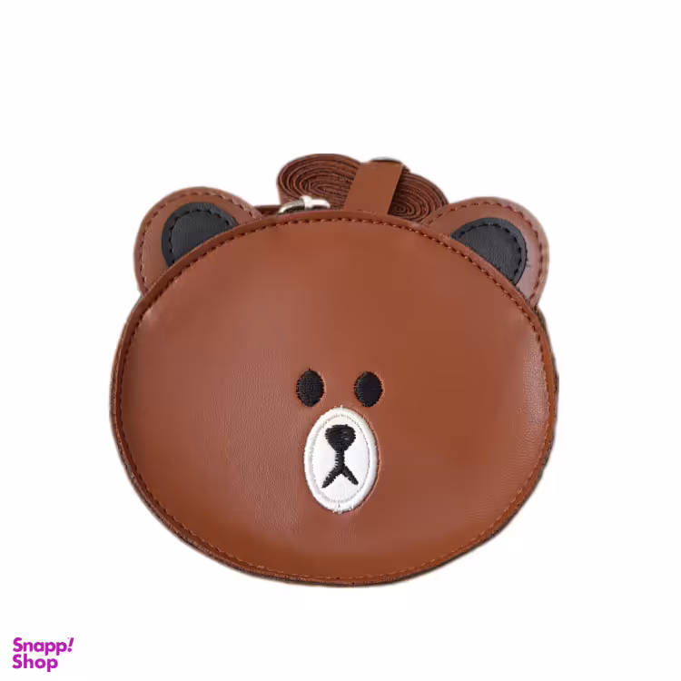 کیف رودوشی دخترانه طرح تدی