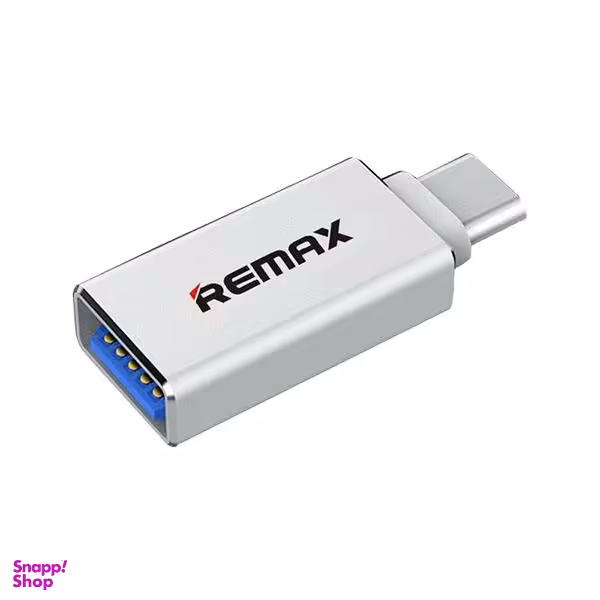 مبدل USB به USB -C مدل RA-OTG1 غیر اصل