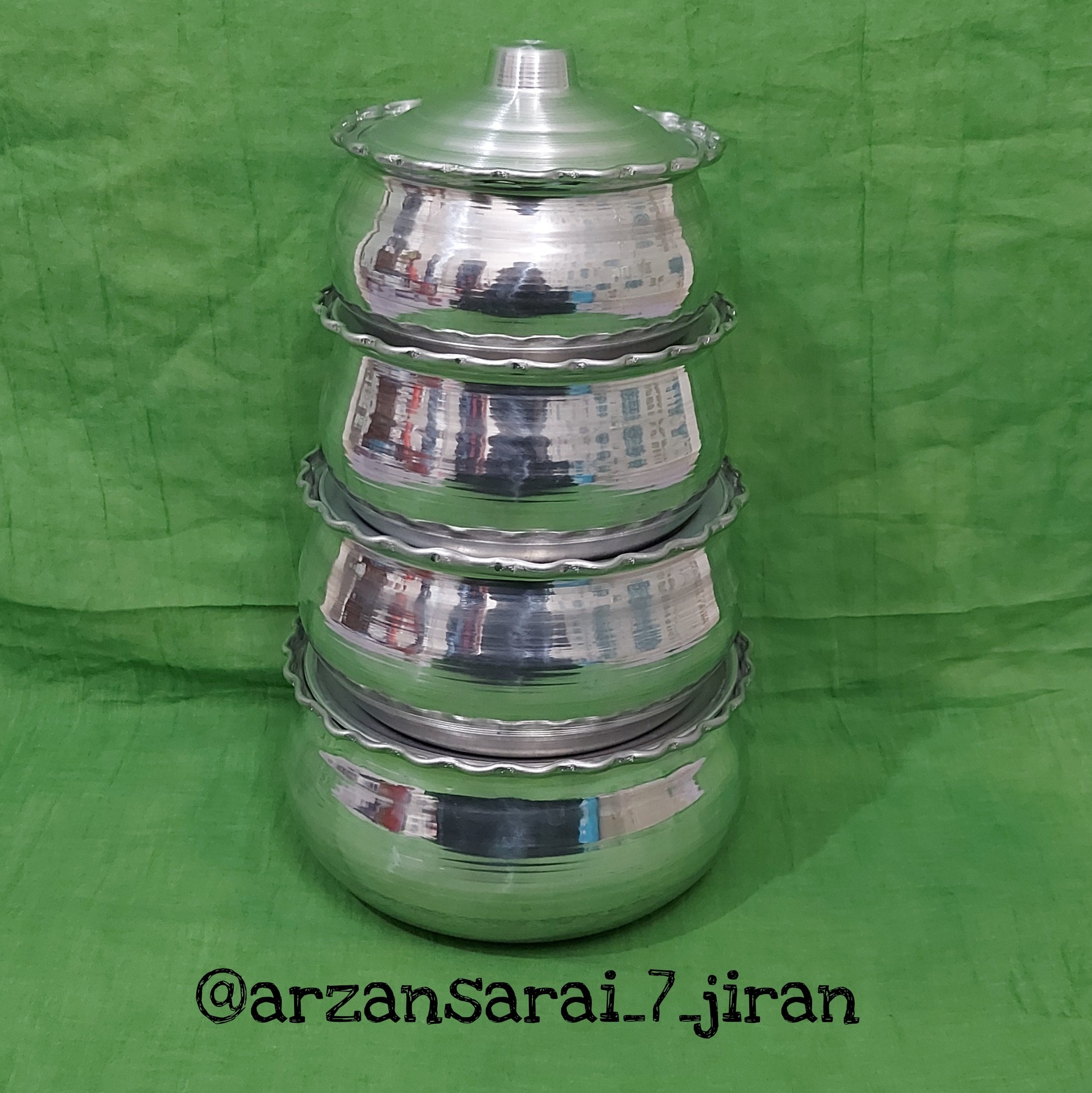 قابلمه لب کنگره ای