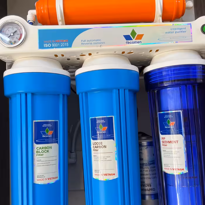 دستگاه تصفیه آب 8مرحله ای ویتنام پلمپ به همراه هدیه