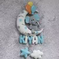 اویز اسم پسرونه طرح فیلی