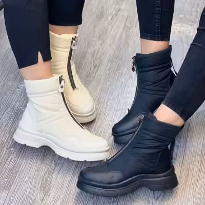 نیم بوت کاپشنی پفکی «زیره EVA» راحت