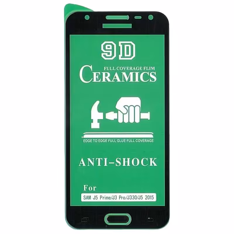 گلس سامسونگ samsung J3 pro 2016 - j5 prime محافظ صفحه j310  خشگیر j5 prime جی 5 پنج پریم j3 pro