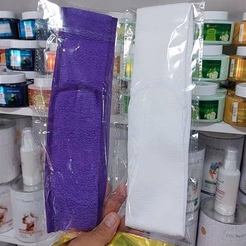 هدبند حوله ای 