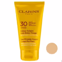 کرم ضد آفتاب کلارنس مدل Wrinkle Control حجم 75 میلی لیتر