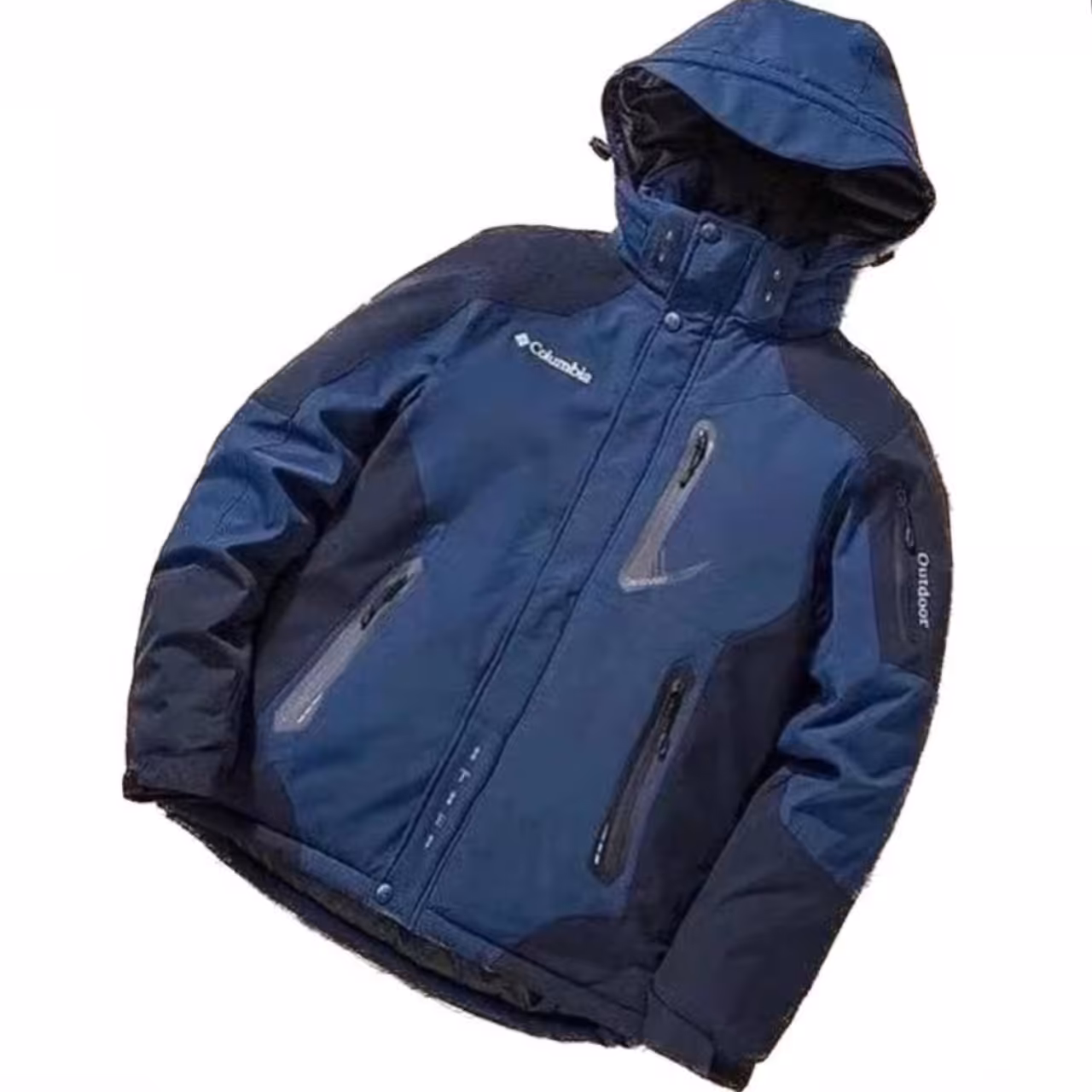 کاپشن گورتکس مردانه برند کلمبیا سرمه ای