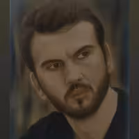 طراحی چهره رنگی 20در30