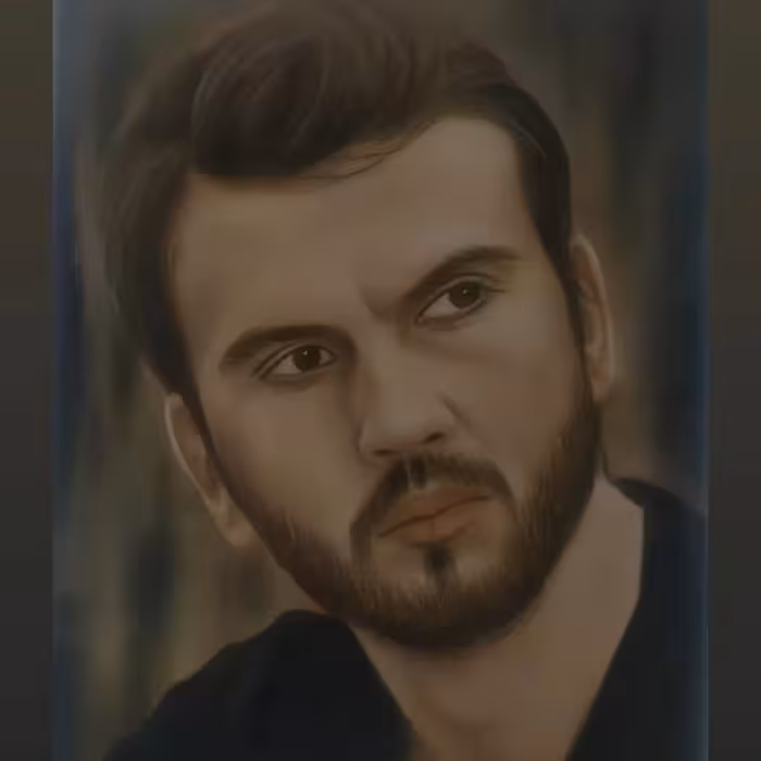 طراحی چهره رنگی 20در30