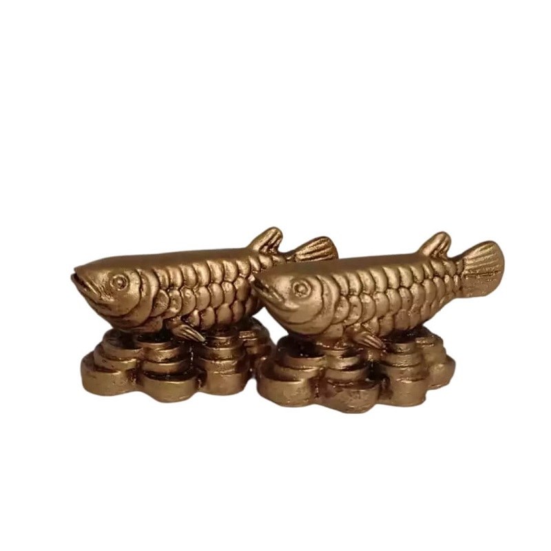 مجسمه ماهی آرووانا