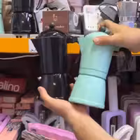 قهوه جوش رنگی شش کاپ                         فانتزی