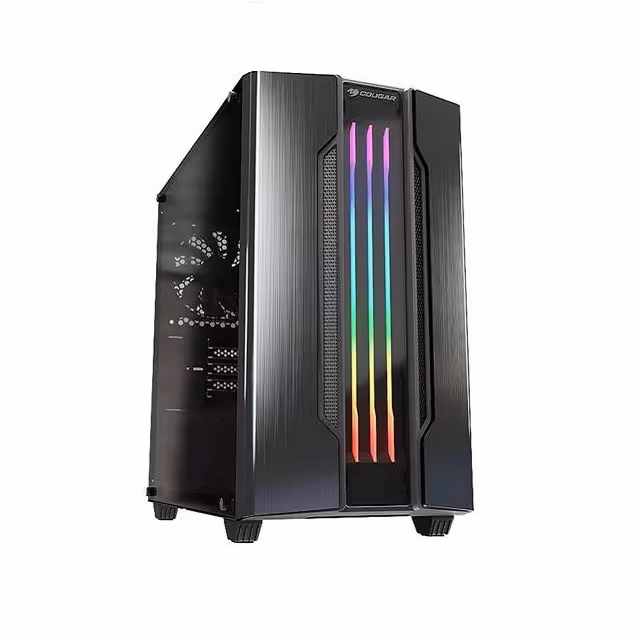 کیس کامپیوتر کوگر مدل GEMINI S-IRON GRAY