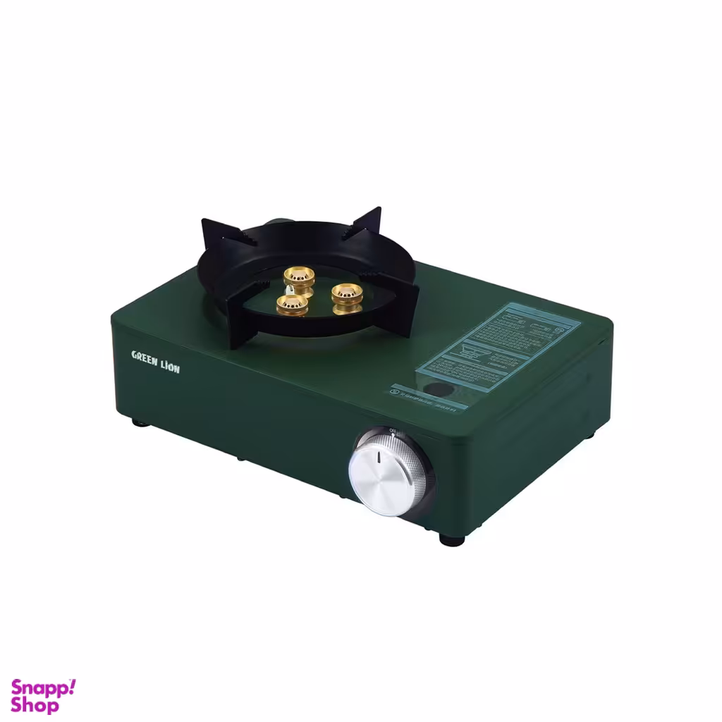 اجاق مسافرتی گرین لاین مدل کستل