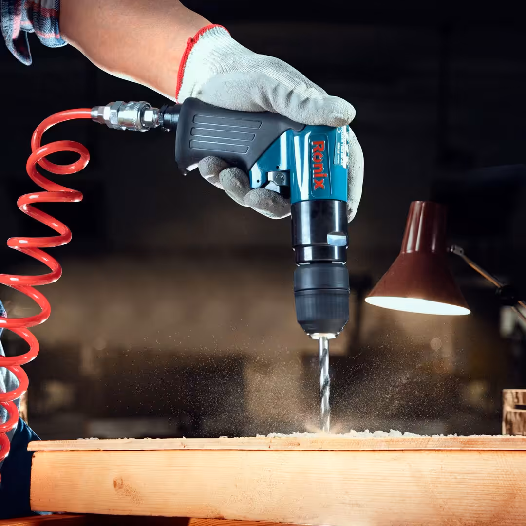 دریل بادی 10 میلی‌متر اتوماتیک رونیکس مدل 2138A