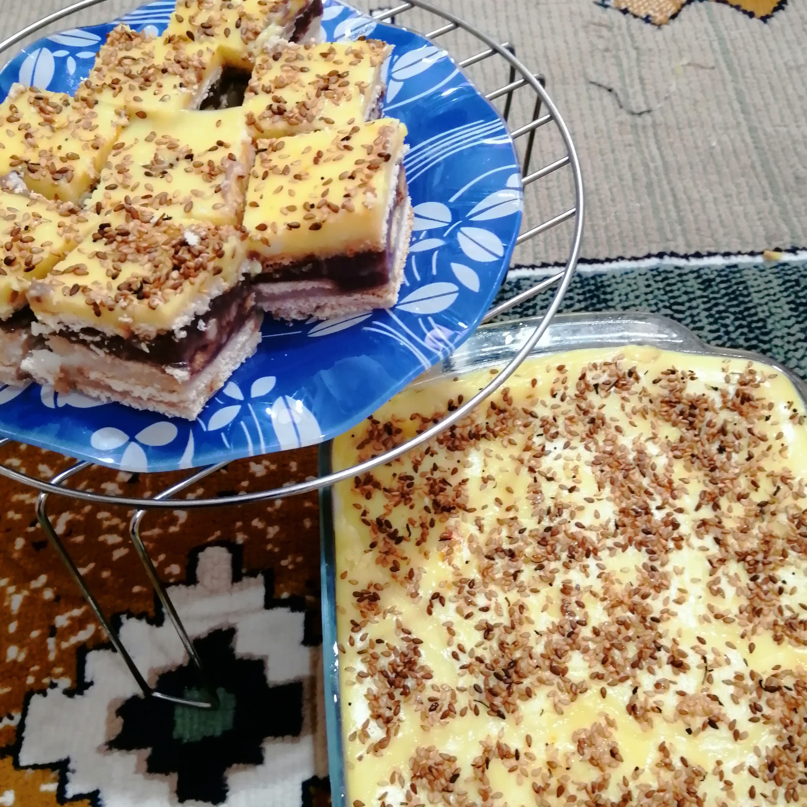 کیک یخچالی(ترامیسو) 