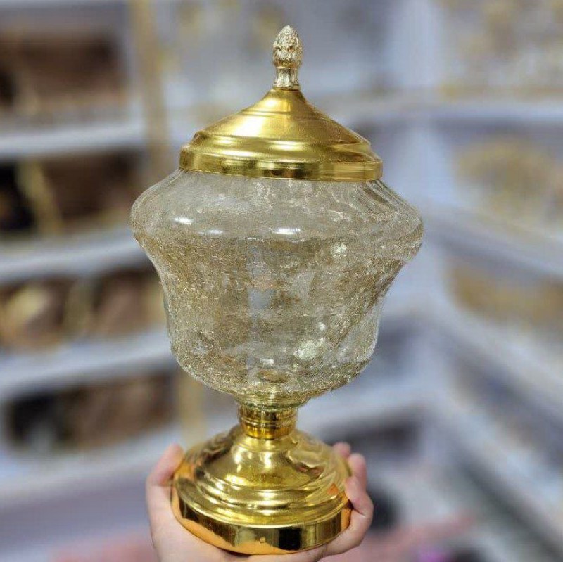 کاپ شکلات خوری بلوری