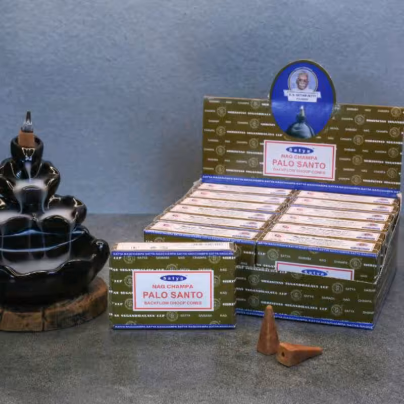 عود آبشاری satyaساخت کشور هند در رایحه های متنوع 