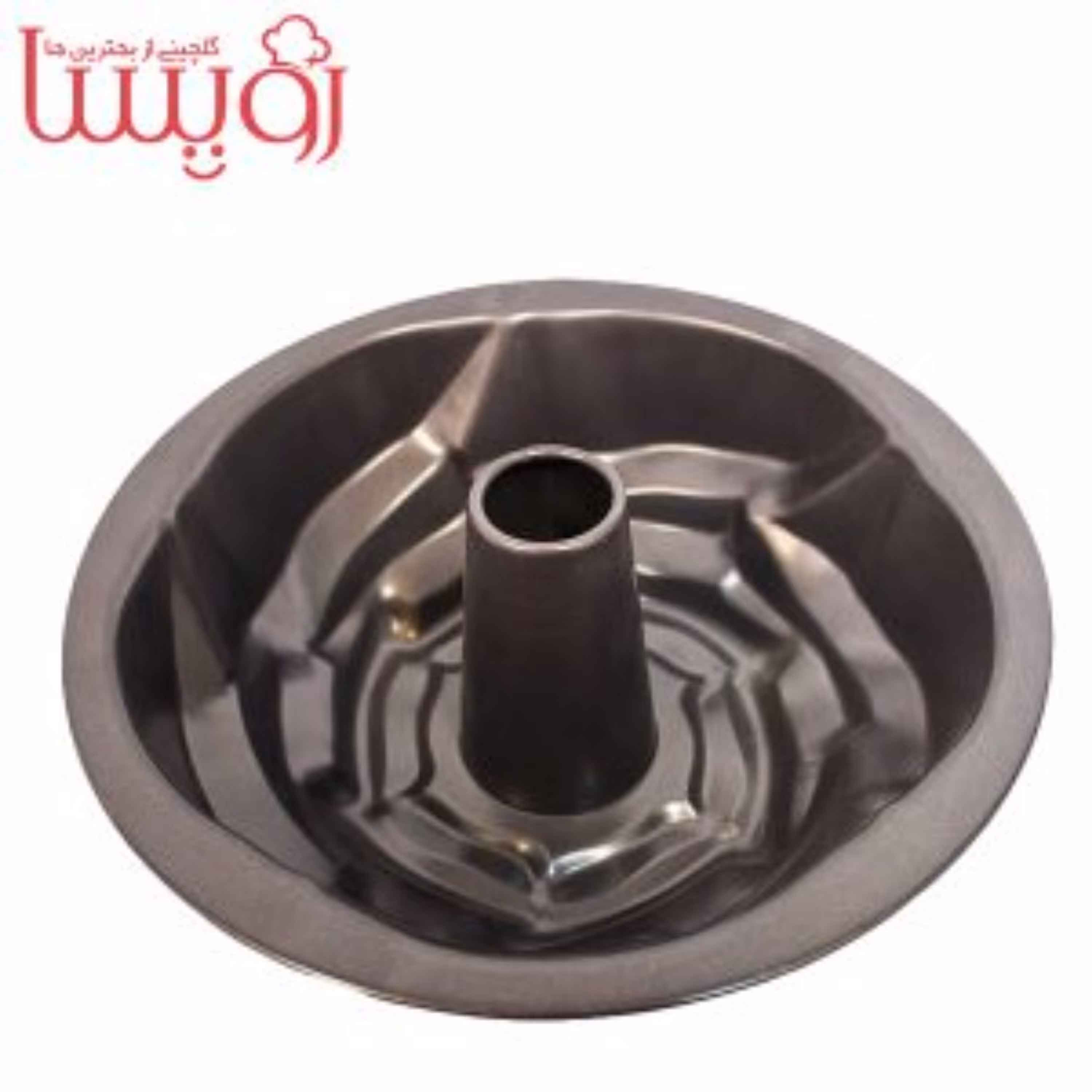 قالب تفلون رز شیفون دار