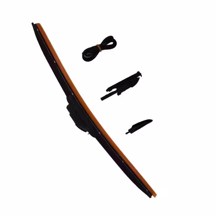 تیغه برف پاک کن بی ام و X4 راست (سمت شاگرد) برند لنزو مدل سوپر فلت ژله ای