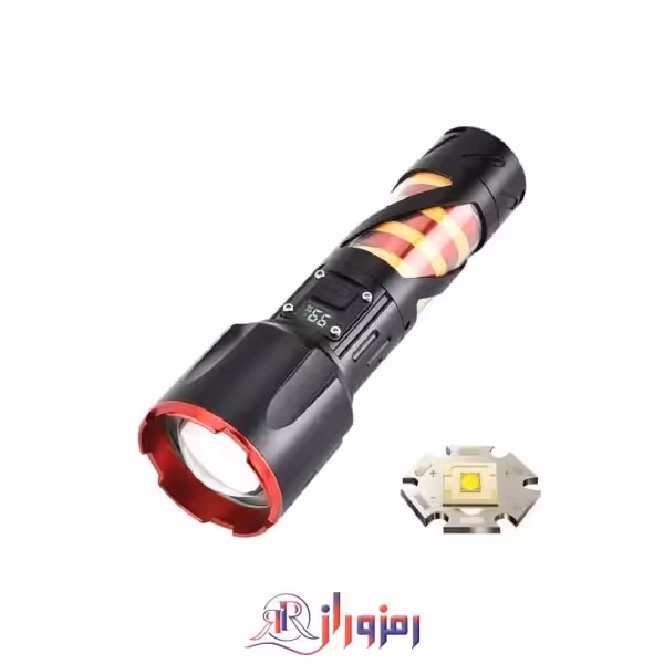چراغ قوه زومدار اسمال سان مدل ZY-T2309