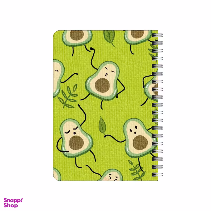 دفترچه یادداشت بامبیلیپ مدل چوبی طرح پترن آواکادو کد 5226830