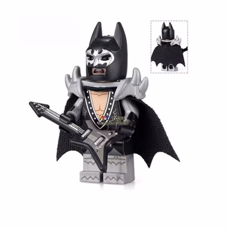 لگو مینی فیگور بتمن ستاره راک