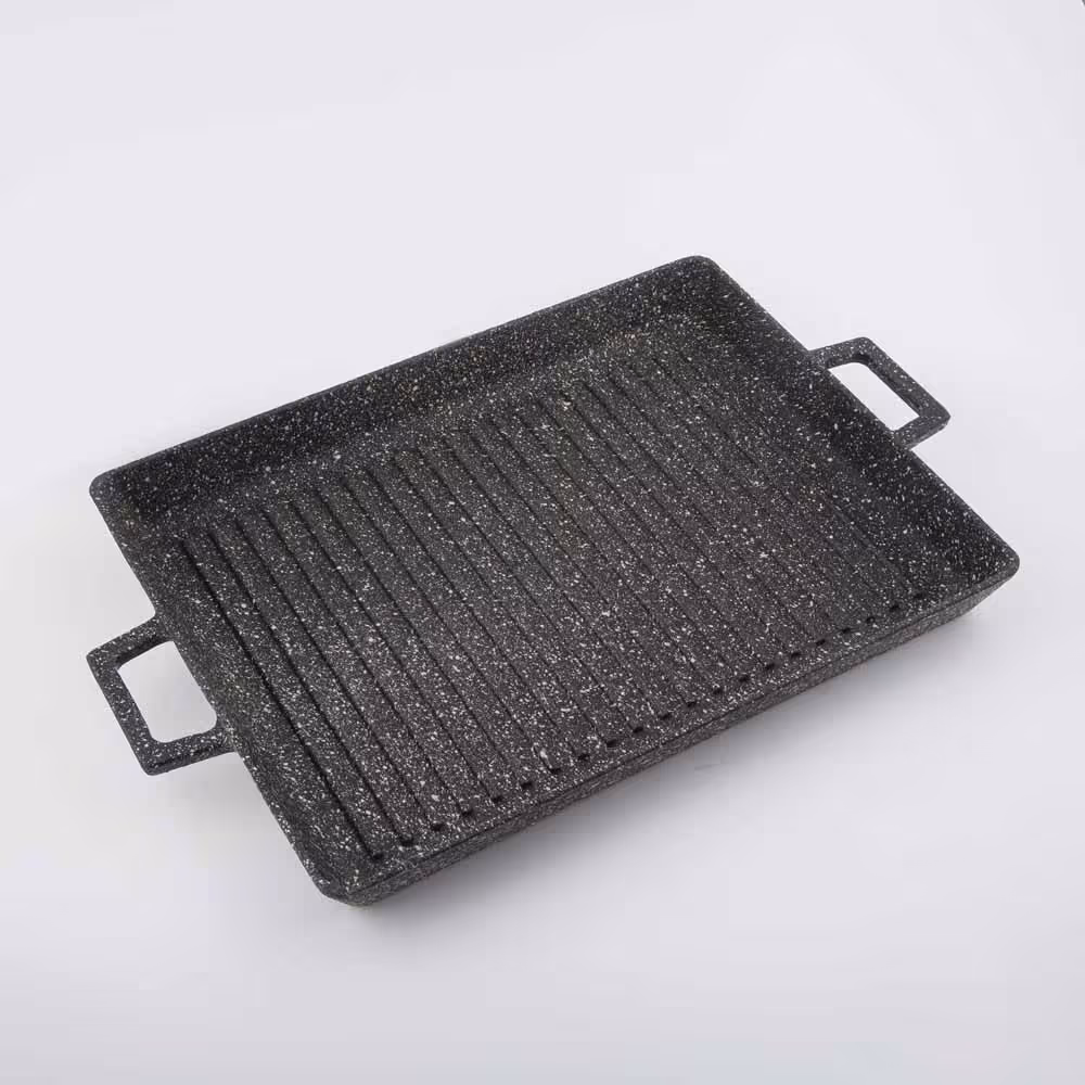 گریل تابه مستطیل گود 40*25