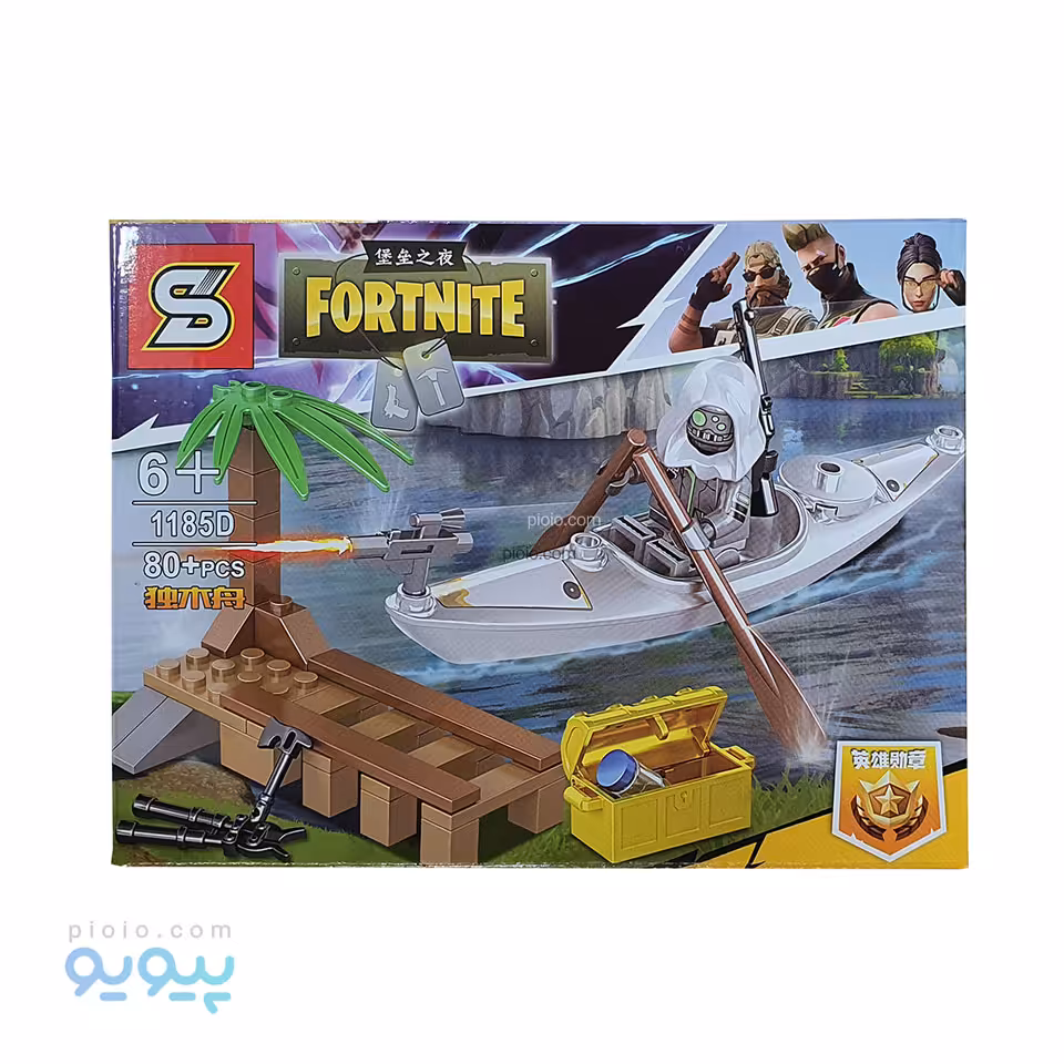 لگو فورتنایت اس وای مدل 1158D