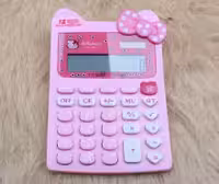 ماشین حساب کیتی hello kitty