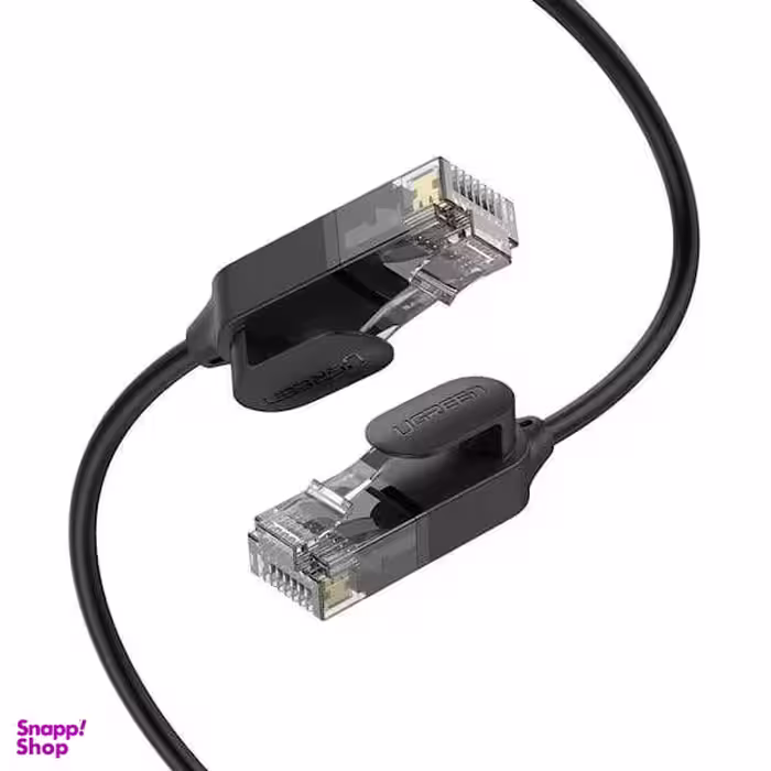 کابل شبکه Cat6A UTP یوگرین مدل NW122 کد 70334 طول 2 متر