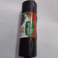 کیسه زباله رولی پرفراژدار 20عددی  پلانگتون بزرگ سایز  70در90 تجزیه پذیر