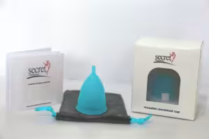 کاپ قاعدگی سکرت سایز اسمال رنگ دلخواه