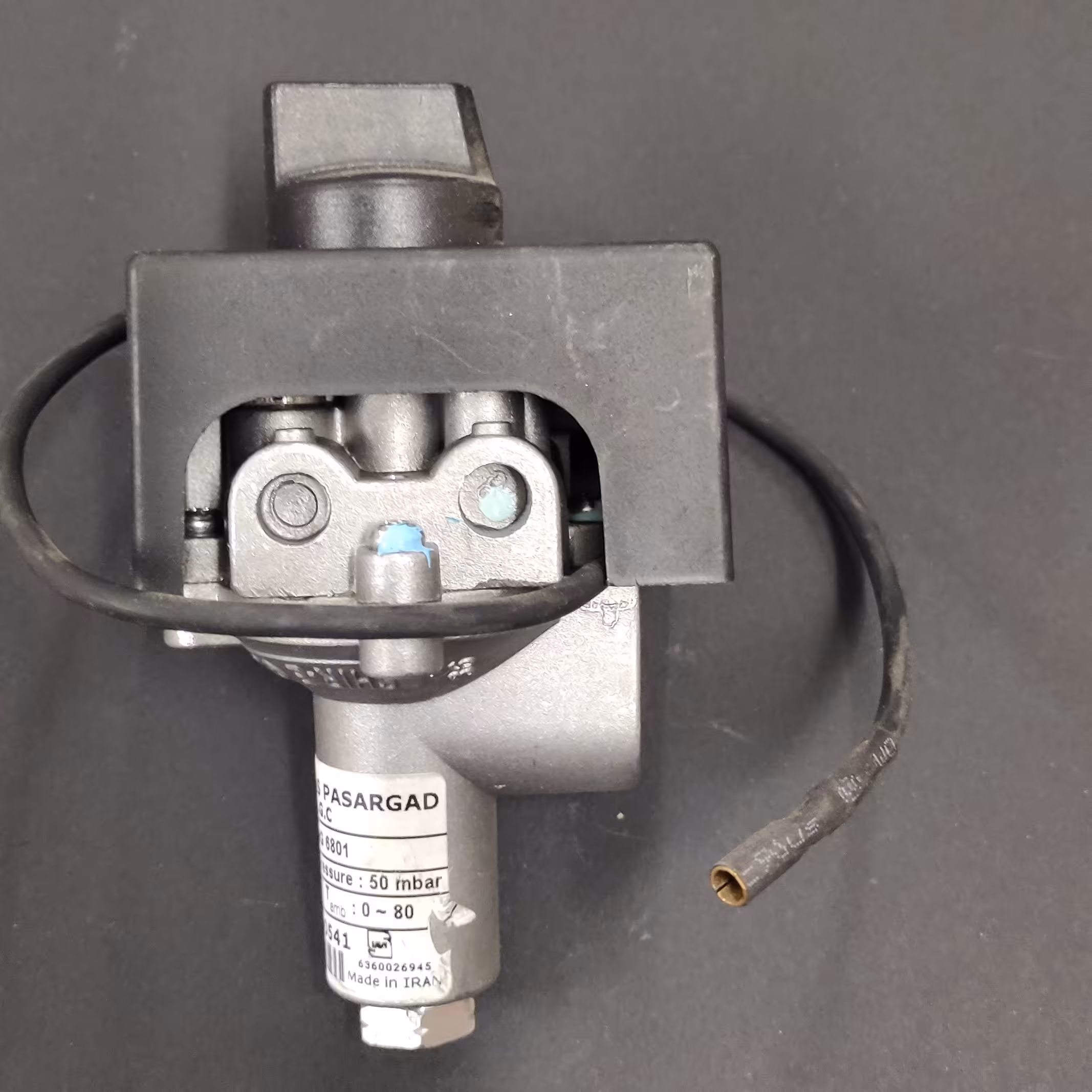 شیر کنترل بخاری