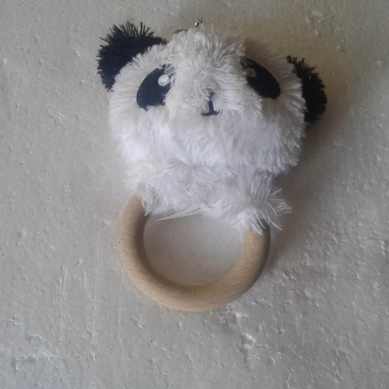 کد183 - جغجغه عروسکی - جغجغه اسباب بازی - جقجقه نوزادی - سیسمونی - اسباب بازی کودک