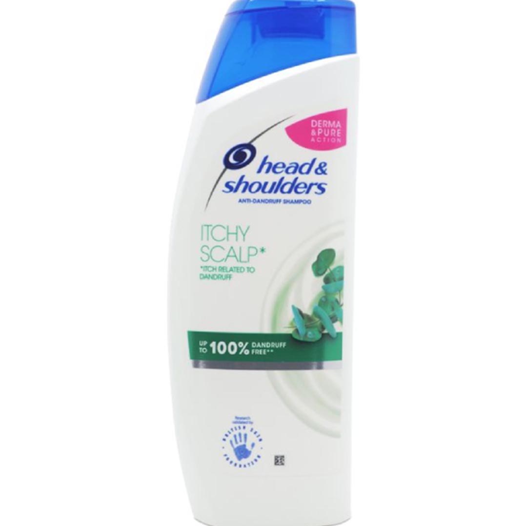 شامپو ضدشوره هد اند شولدرز 500 میلی لیتر مدل Head Shoulders Itchy Scalp