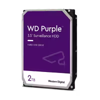 هارد دیسک اینترنال WD 2TB Purple