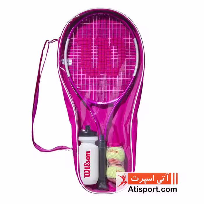 راکت تنیس Wilson Ultra Pink Starter Set 25