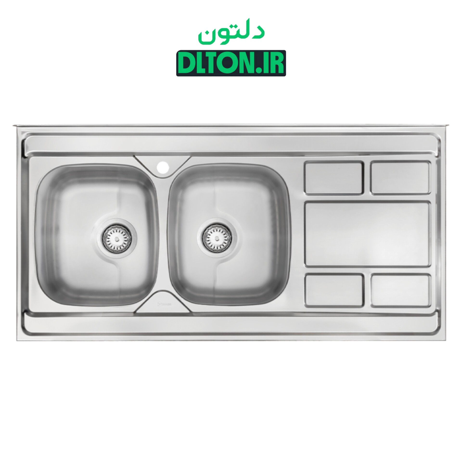 سینک درسا مدل DS 3207-120