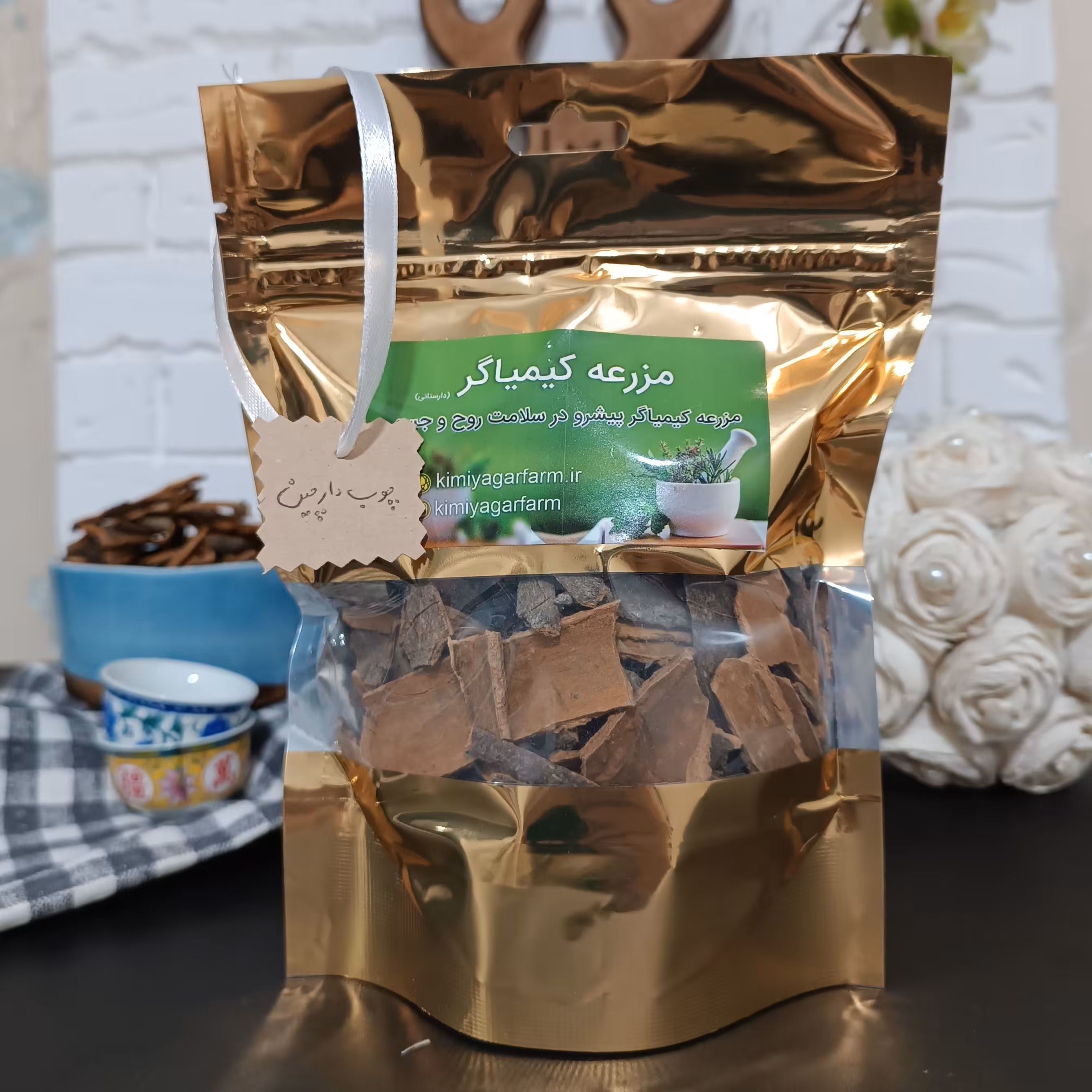 چوب دارچین 150 گرمی اعلاء 