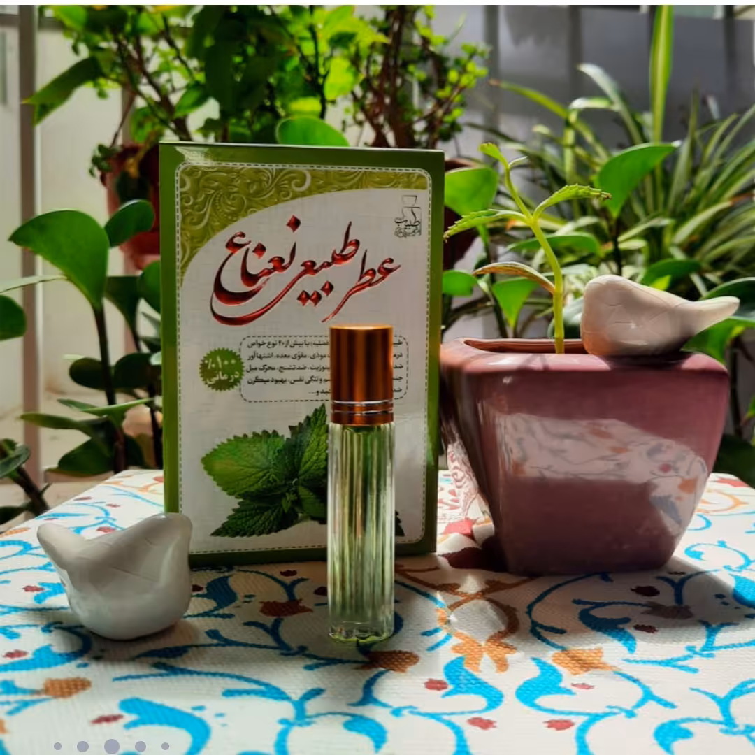 عطر طبیعی نعنا4 گرمی