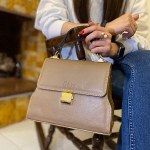کیف زنانه دستی دوشی قفل دار