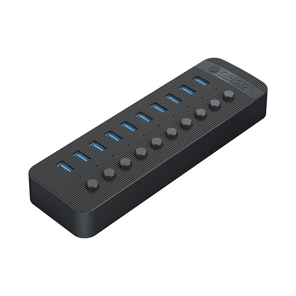 هاب 10 پورت USB 3.0 اوریکو مدل CT2U3-10AB - پردیس پازار