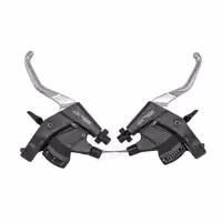 دسته دنده دوچرخه شیمانو DEORE XT ST-M739 ساخت ژاپن 3x8 سرعته 24 دنده Shimano Shifter Lever DEORE XT ST-M739 japan 3x8 Speed