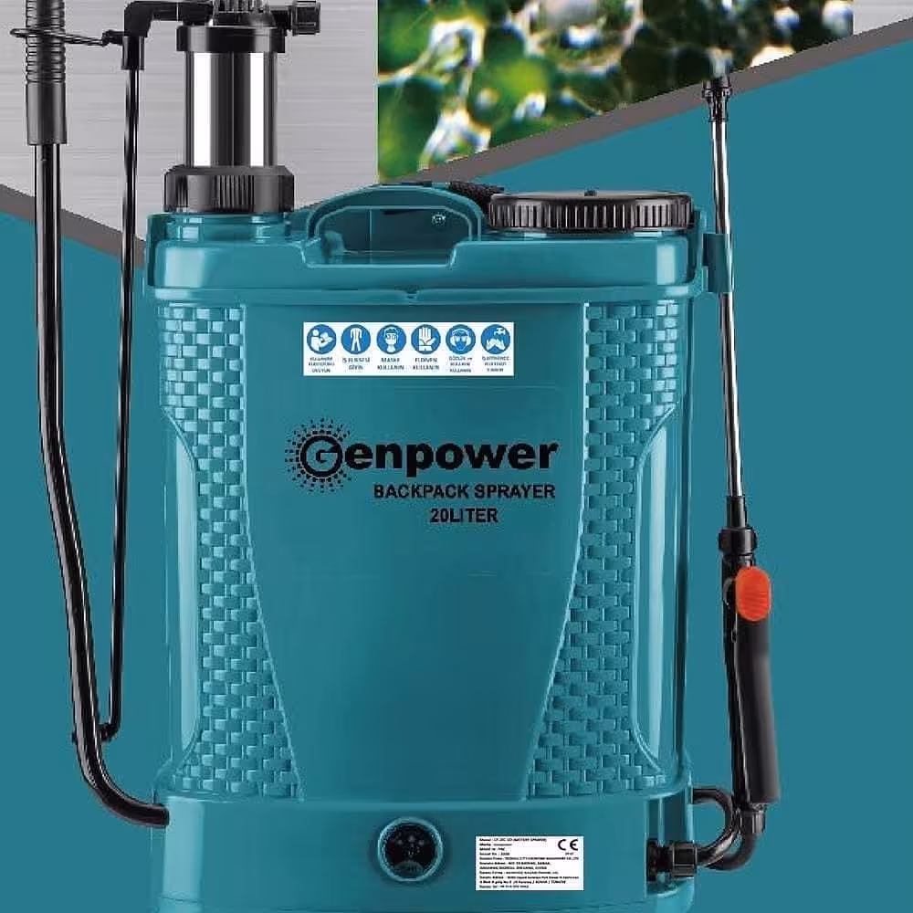 سمپاش برقی دوکاره