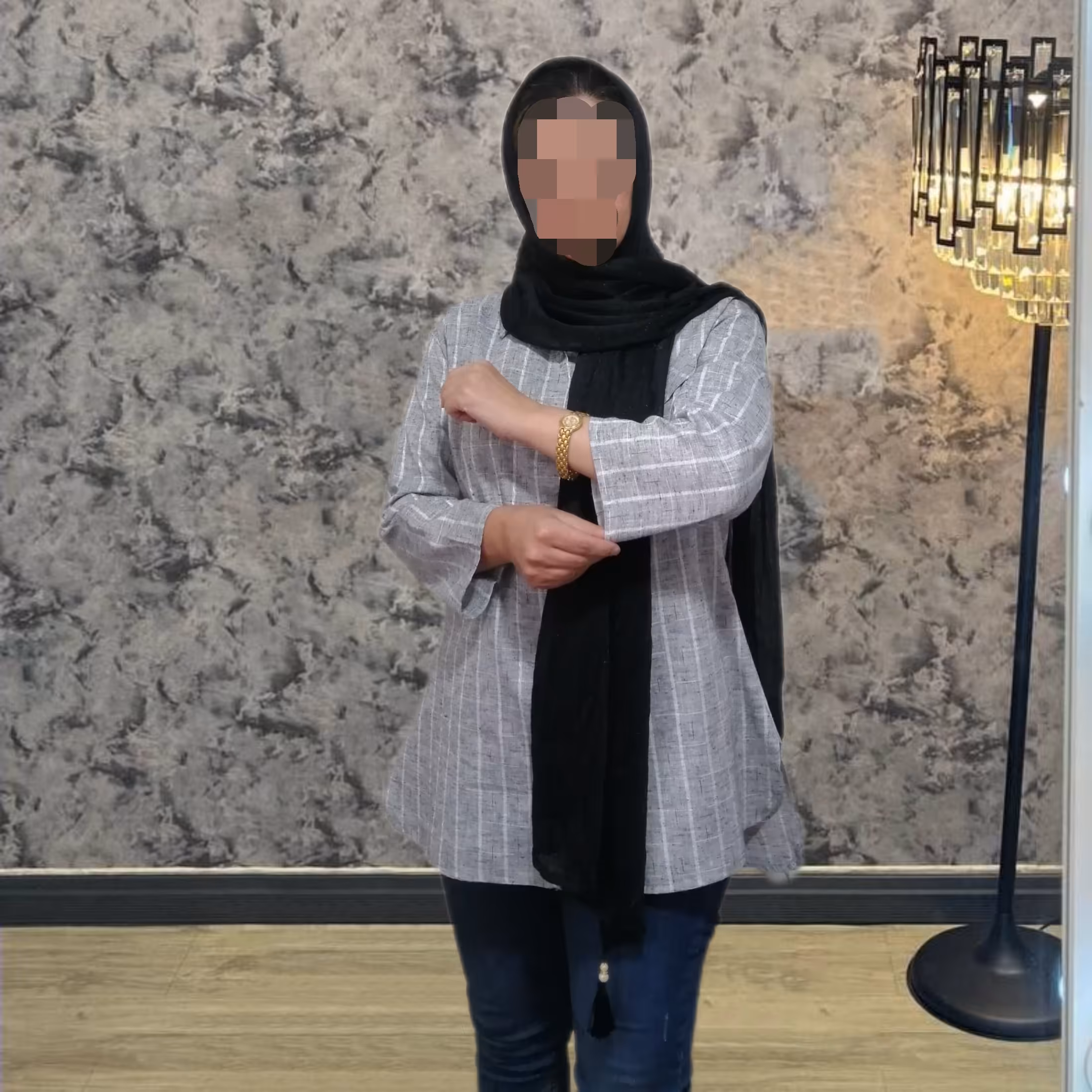 مانتو شومیزی لینن اعلا  مستقیم از تولیدی