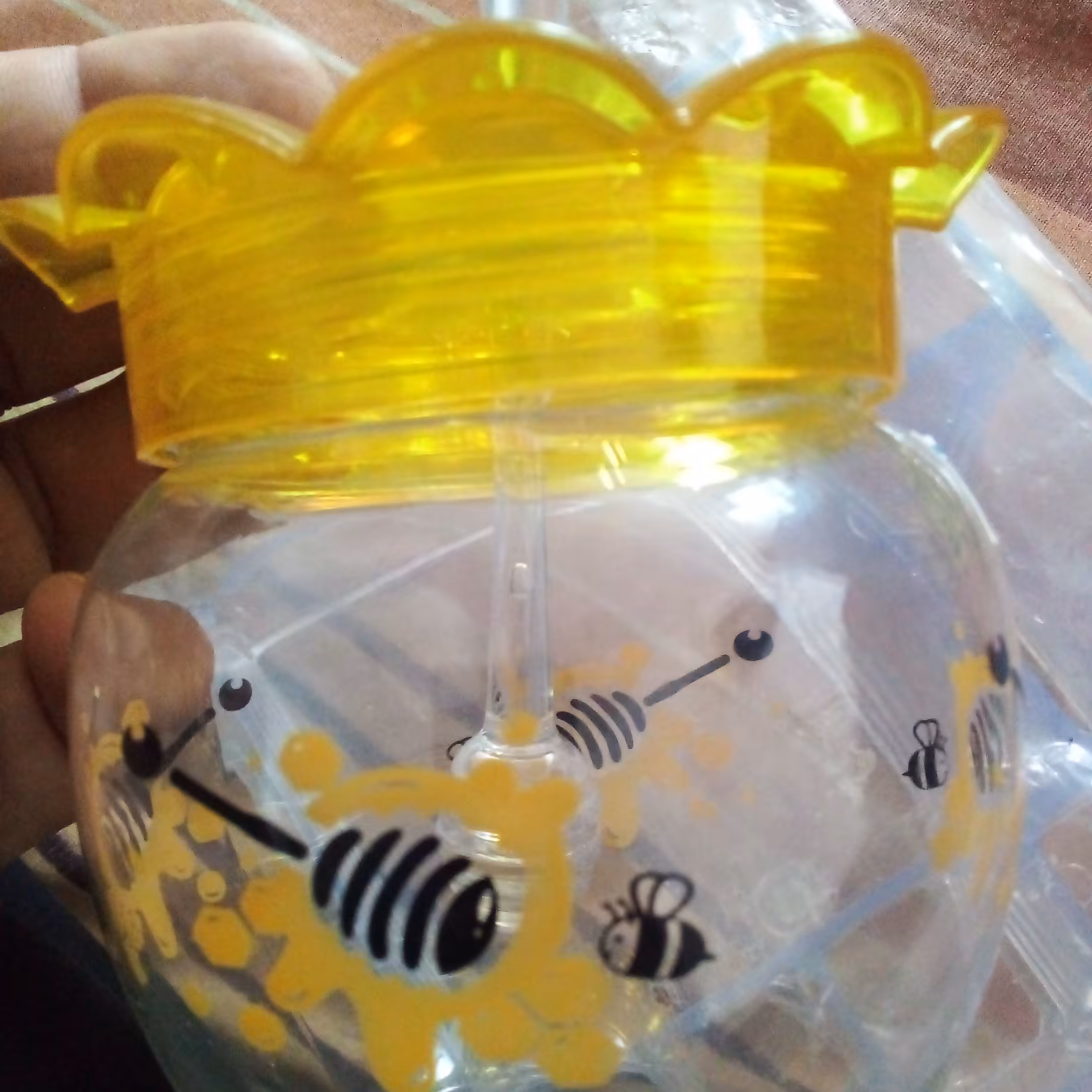 عسل خوری طرح گل اکرولیکی