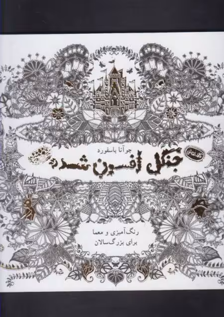 کتاب کافه نقاشی 2 جنگل افسون شده