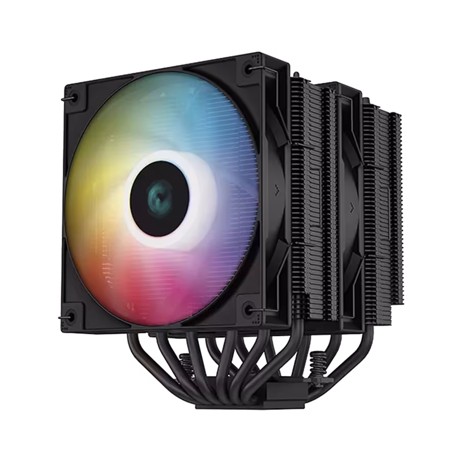 خنک کننده بادی پردازنده دیپ کول مدل AG620 ARGB BLACK