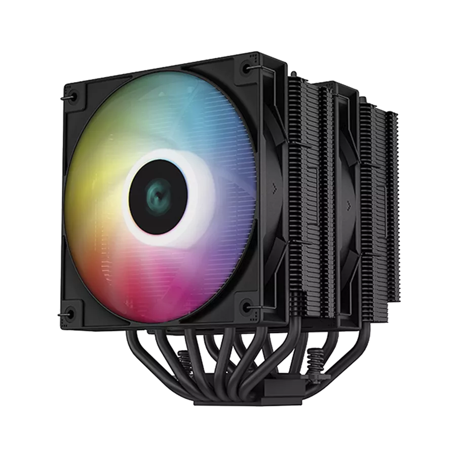 خنک کننده بادی پردازنده دیپ کول مدل AG620 ARGB BLACK