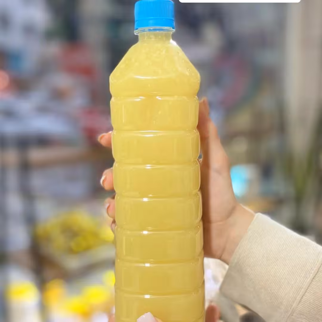 آبلیمو طبیعی صد در صد خالص 